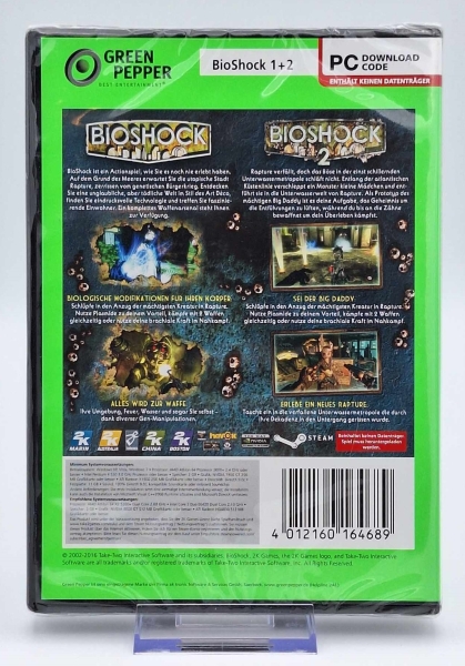 Bioshock 1 + 2 Doppelpack Remastered